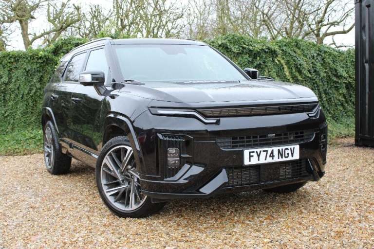 2025 KGM Actyon 1.5 K50 SUV 5dr Petrol Auto Euro 6 (s/s) (163 ps) ESTATE Petrol Automatic