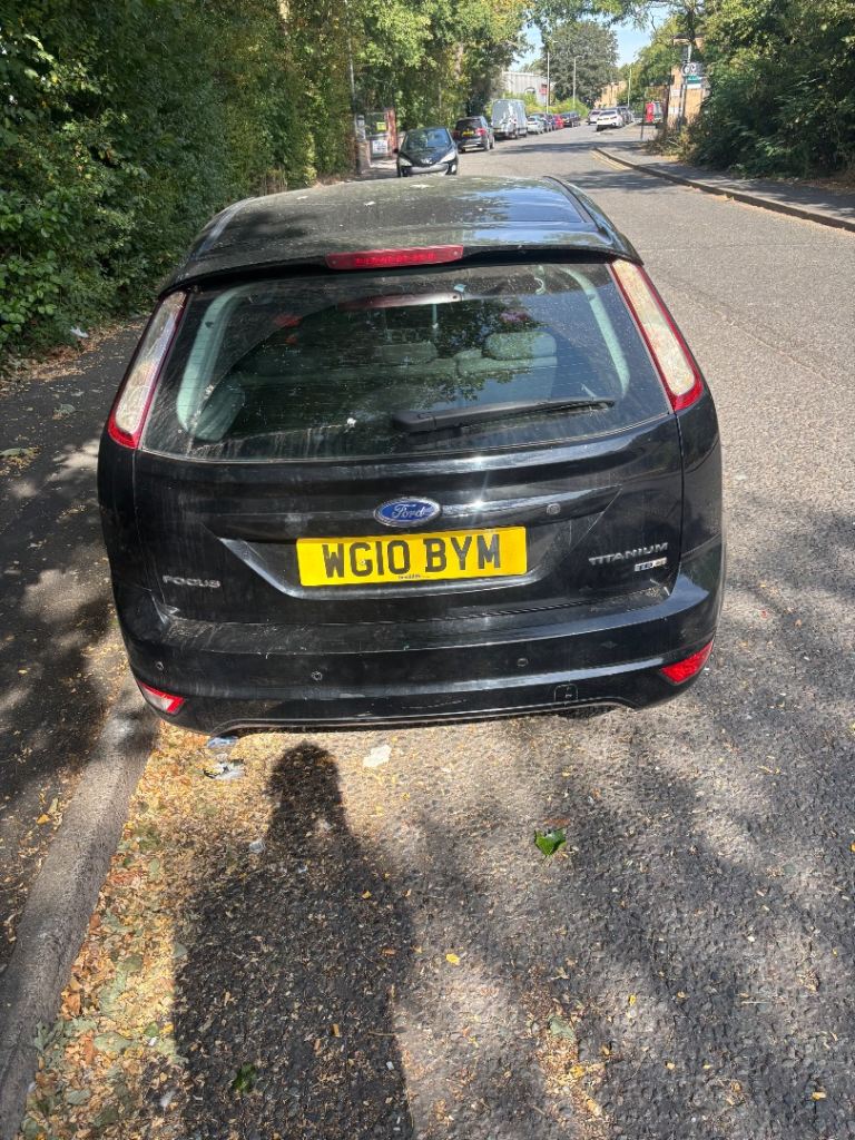 Ford, FOCUS, Hatchback, 2010, Manual, 1560 (cc), 5 doors