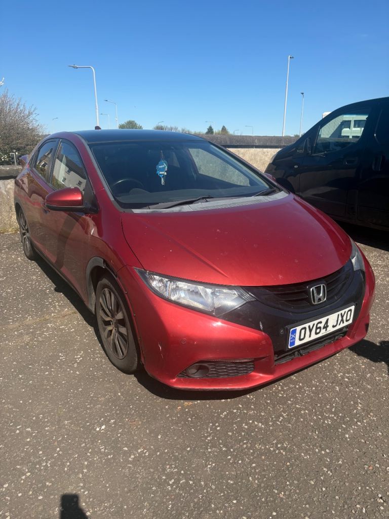 Honda, CIVIC, Hatchback, 2014, Manual, 1597 (cc), 5 doors