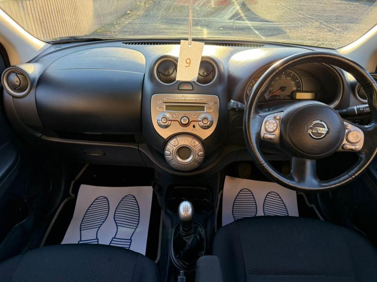 2011 Nissan Micra 1.2 12V Acenta Euro 5 5dr HATCHBACK Petrol Manual