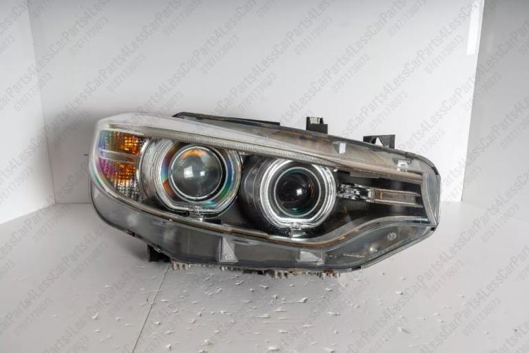 BMW 4 SERIES - F32/ F33/F36 - XENON HEADLIGHT - DRIVERSIDE - COMPLETE