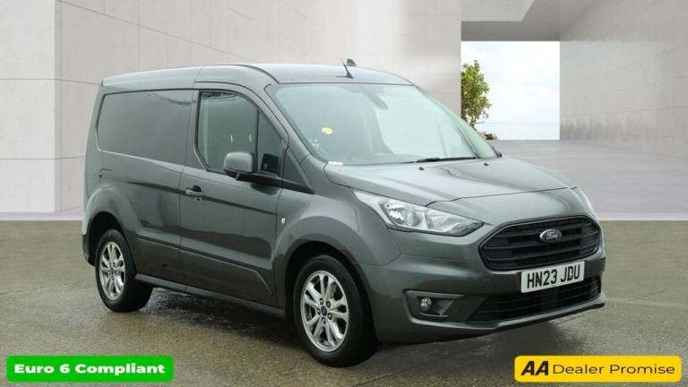 2023 Ford Transit Connect 1.5 EcoBlue 100ps Limited Van PANEL VAN DIESEL Manual