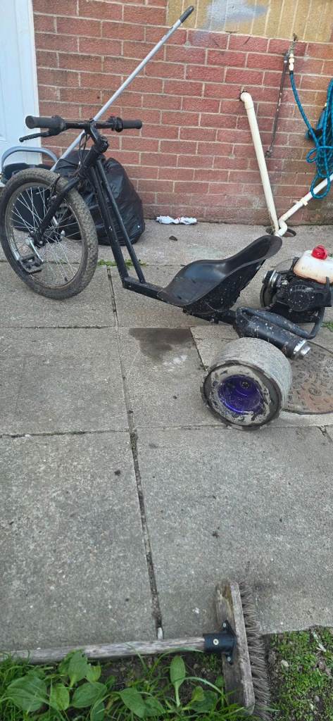 50cc Drift Trike