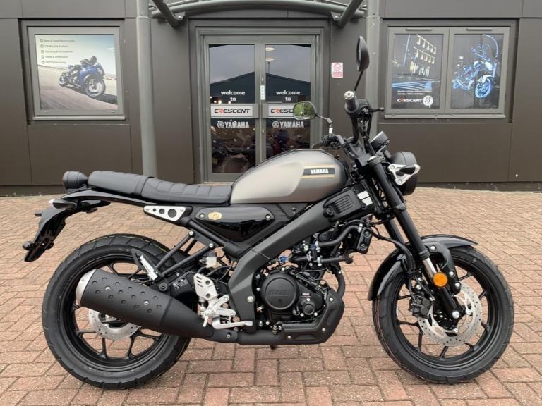 YAMAHA XSR125 2026 - LUNAR GREY - IN STOCK NOW @ CRESCENT YAMAHA