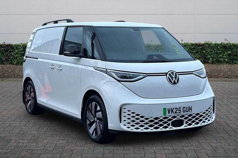 2025 Volkswagen ID. Buzz Cargo 210kW Commerce Plus 79kWh Auto Van Electric Automatic