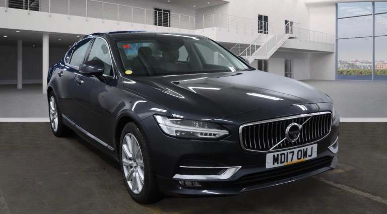 2017 Volvo S90 2.0 D4 Inscription 4dr Geartronic SALOON DIESEL Automatic