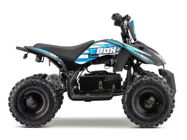 NEW STOMP EBOX ACDC KIDS ELECTRIC ATV QUAD