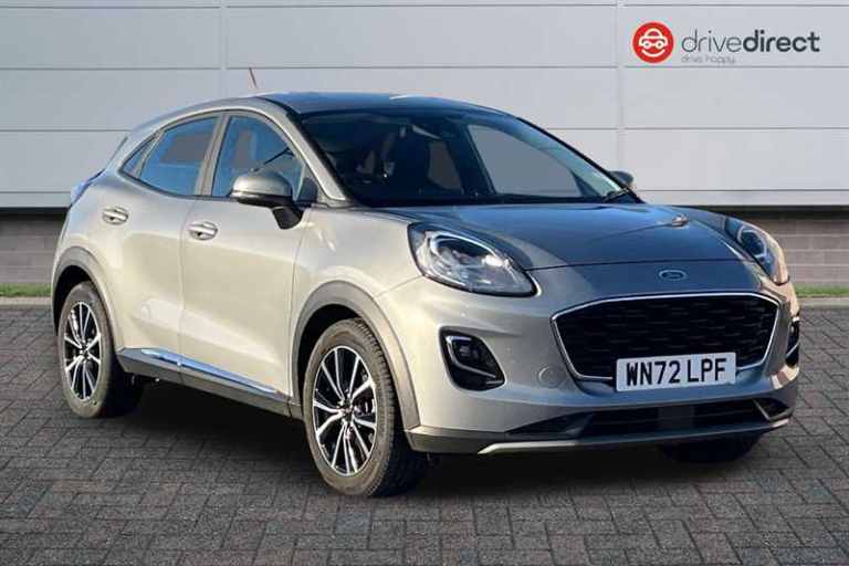 2022 Ford Puma 1.0T EcoBoost MHEV Titanium SUV 5dr Petrol Hybrid Manual Euro 6 (s/s) (155  SUV Hy...