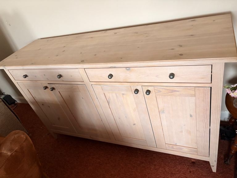 Wooden Sideboard with Drawers