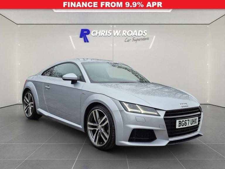 2017 67 AUDI TT 1.8 TFSI S LINE COUPE 3DR 