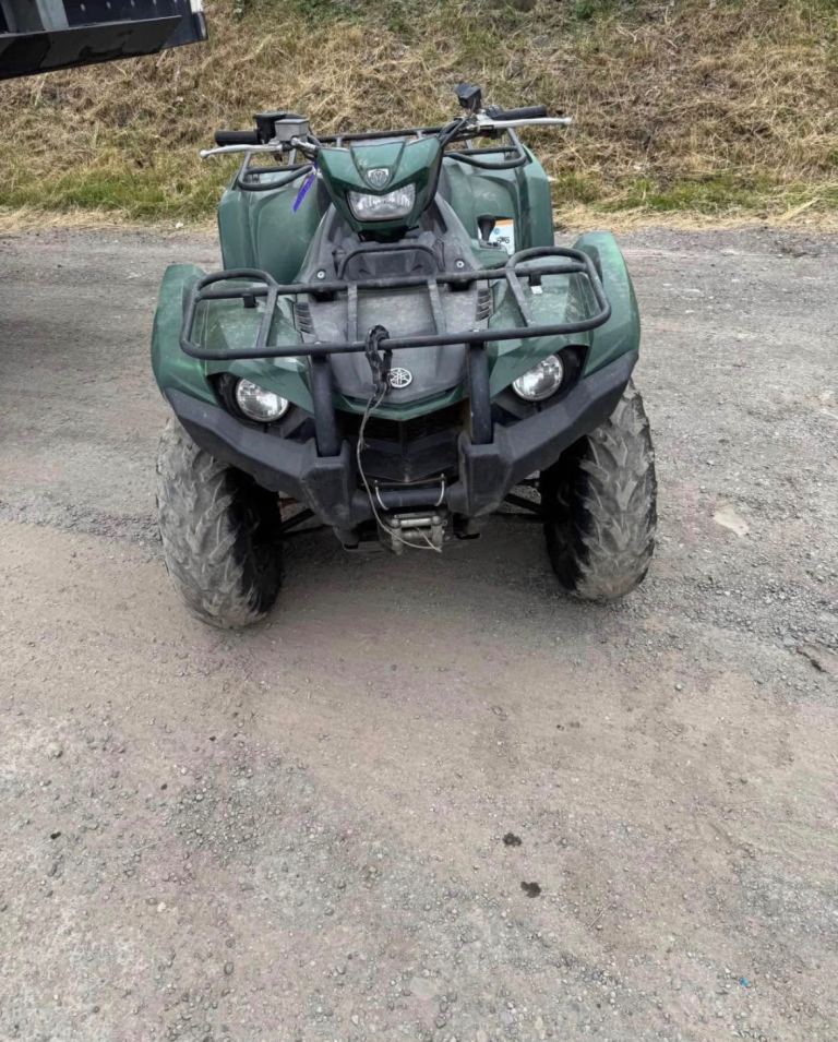 2020 Yamaha Kodiak 450