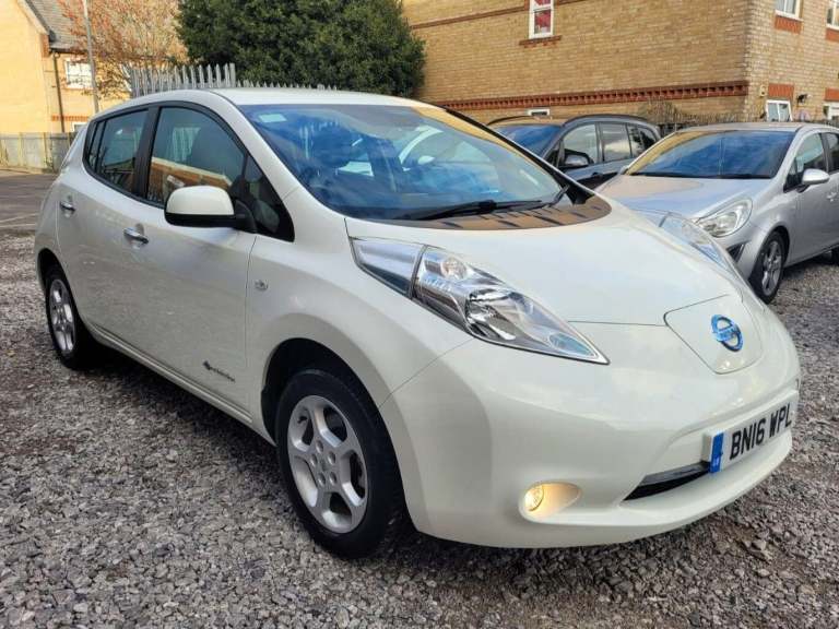 2016 Nissan Leaf 24kWh Acenta Hatchback 5dr Electric Auto (109 bhp) HATCHBACK Electric Automatic