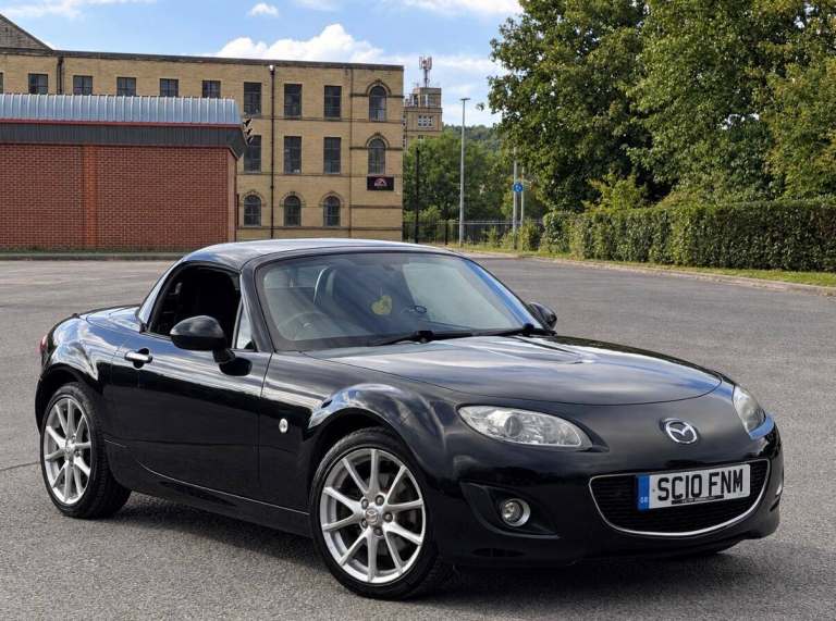 2010 Mazda MX-5 2.0i Roadster Powershift Euro 4 2dr CONVERTIBLE Petrol Automatic