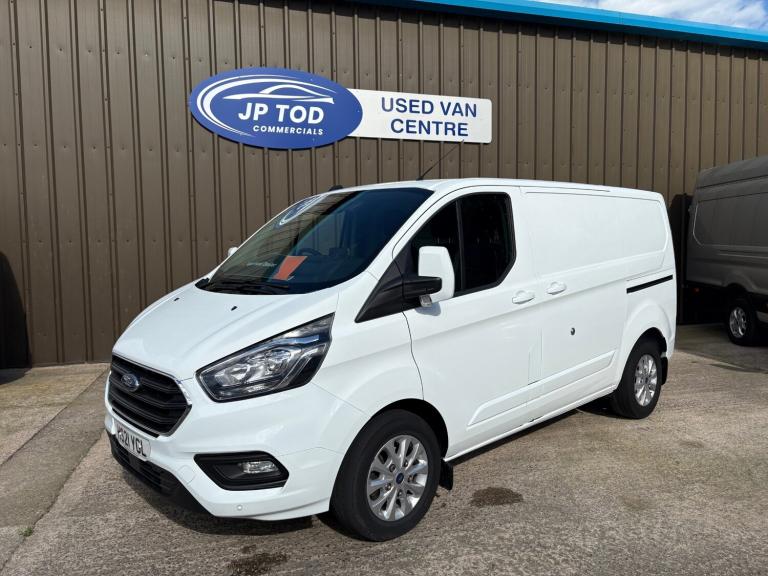 2021 Ford Transit Custom 2.0 EcoBlue 130ps Low Roof Limited Van PANEL VAN Diesel Manual