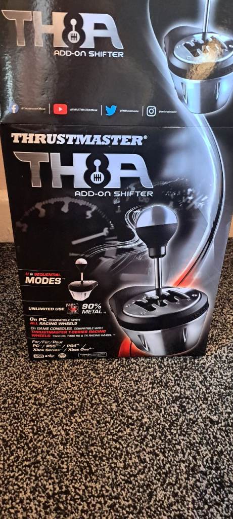 TH8A shifter