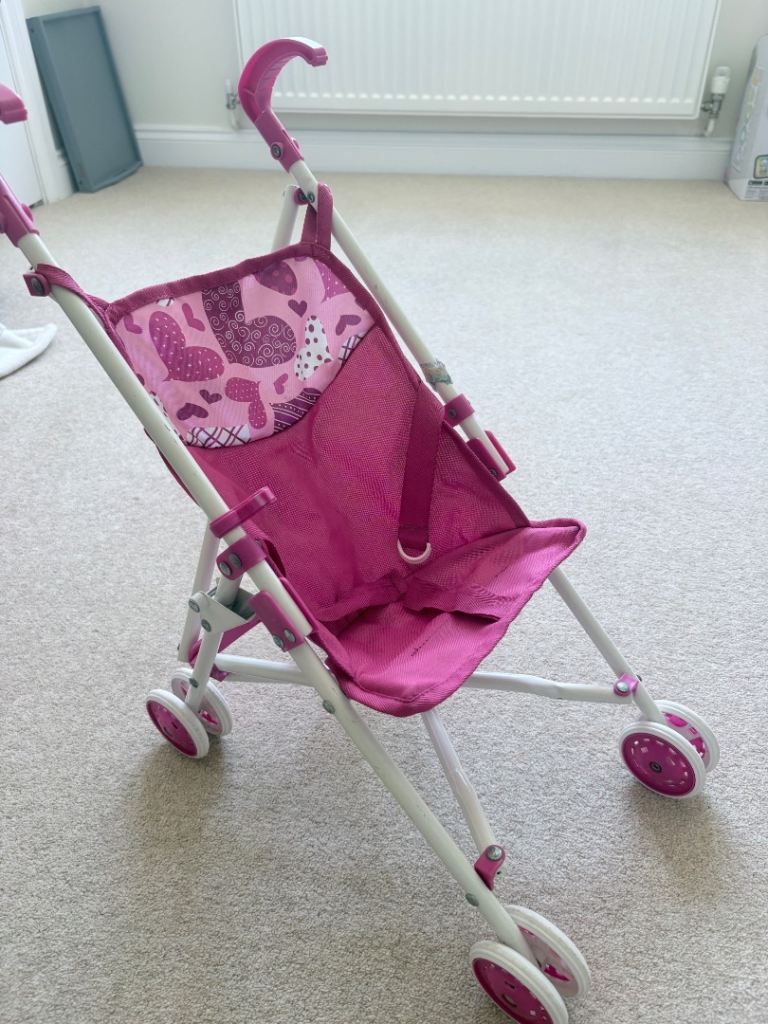 Children’s toy foldable buggy 