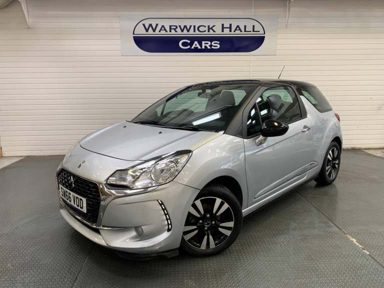 2017 DS Automobiles DS 3 1.2 PureTech Chic Euro 6 3dr HATCHBACK Petrol Manual