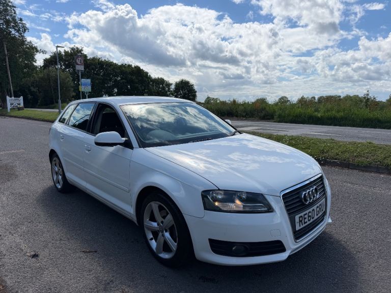 Audi, A3, Hatchback, 2010, Manual, 1595 (cc), 5 doors