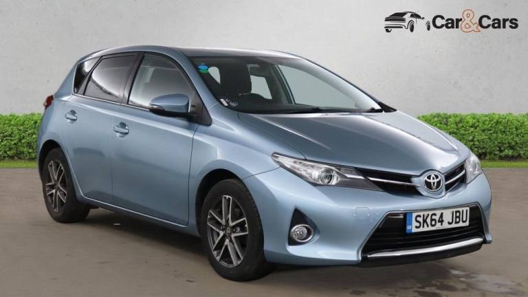 2014 Toyota Auris 1.6 V-Matic Icon Plus Hatchback 5dr Petrol Manual Euro 5 (132 ps) Hatchback Pet...
