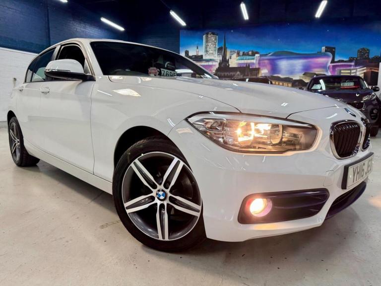BMW 1 SERIES 1.5 118i Sport Euro 6 (s/s) 5dr 2016
