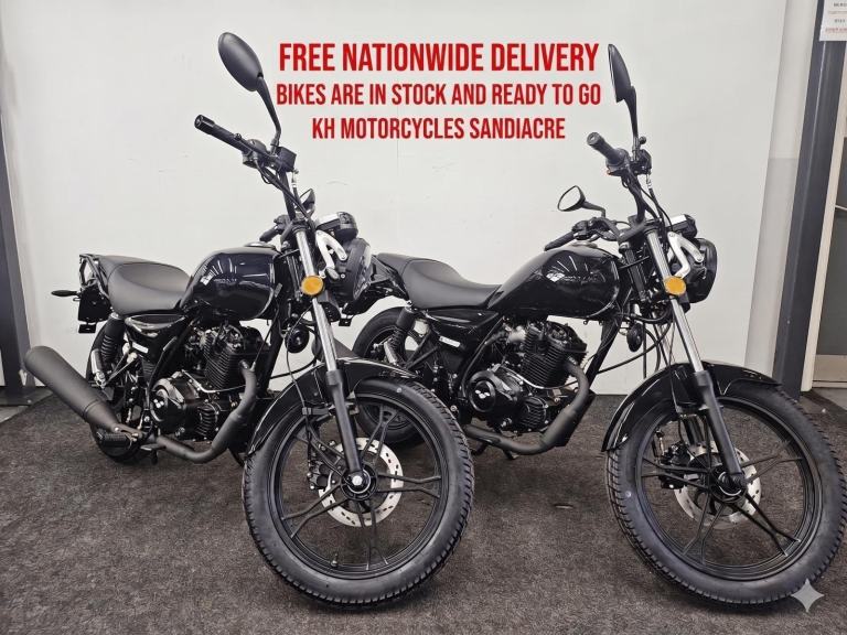LEXMOTO ZSB 125 ** FREE DELIVERY - BRAND NEW - 2 YEAR WARRANTY **