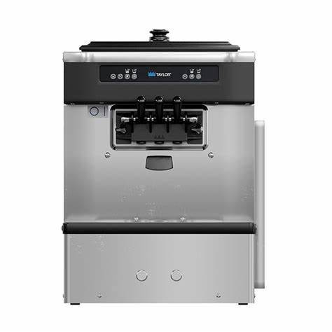 TAYLOR C161 SOFT ICE CREAM MACHINE - 2 Flavour & Twist Model - Single Phase Electric .