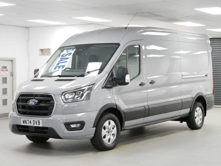 74 FORD TRANSIT 350 2.0 EBL 130 BHP L3 LONG LIMITED AUTOMATIC ( SAT NAV )