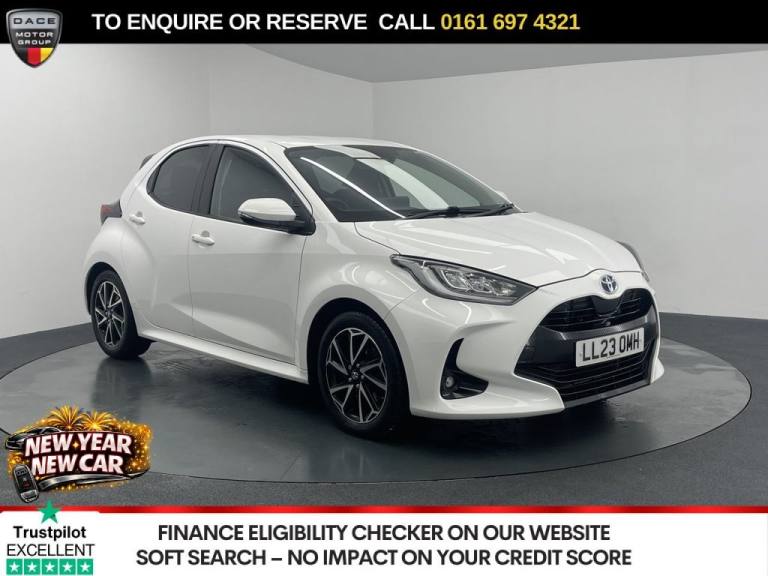 2023 Toyota Yaris 1.5 VVT-h Design Hatchback 5dr Petrol Hybrid E-CVT Euro 6 (s/s) (116 ps) Hatchb...
