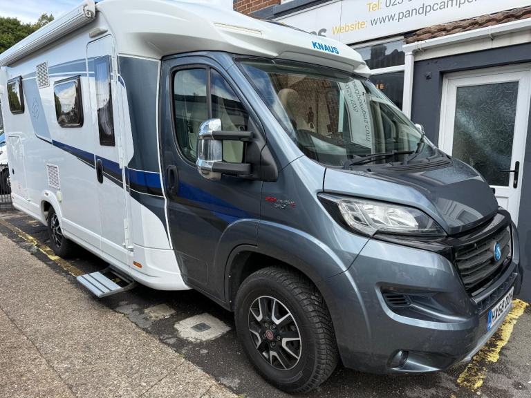 Knaus Sky Ti 650 MG 2 BERTH AUTOMATIC 4 BELTS DIESEL AUTOMATIC 2018/68