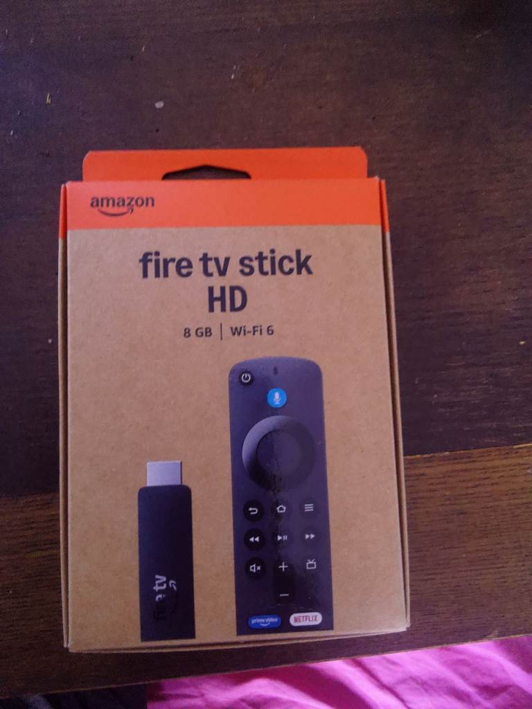 Amazon Fire TV Stick HD (8GB, Wi-Fi 5) - Like New