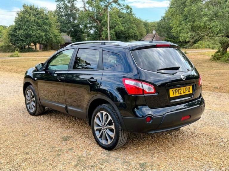 Cheap Nissan Qashqai+2 Dci Full Service History 4WD 7 Seater Mot (Duster Kadjar Galaxy Zafira Verso)