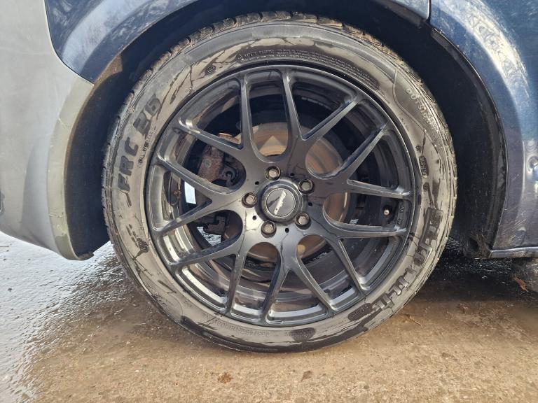 2011 VW Volkswagen Transporter Blue High Roof 6 Seat Crew Cab  Drives Perfect