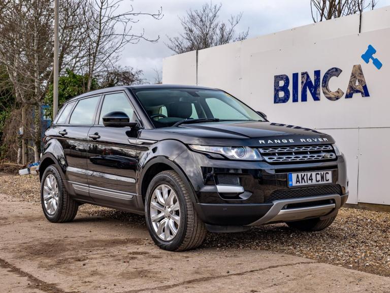 2014 Land Rover Range Rover Evoque 2.2 SD4 Pure Tech 4WD Euro 5 (s/s) 5dr ESTATE Diesel Manual