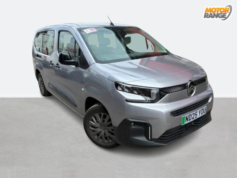 2025 Citroen Berlingo 100kW Plus XL 52kWh 5dr Auto [7 Seat] MPV ELECTRIC Automatic
