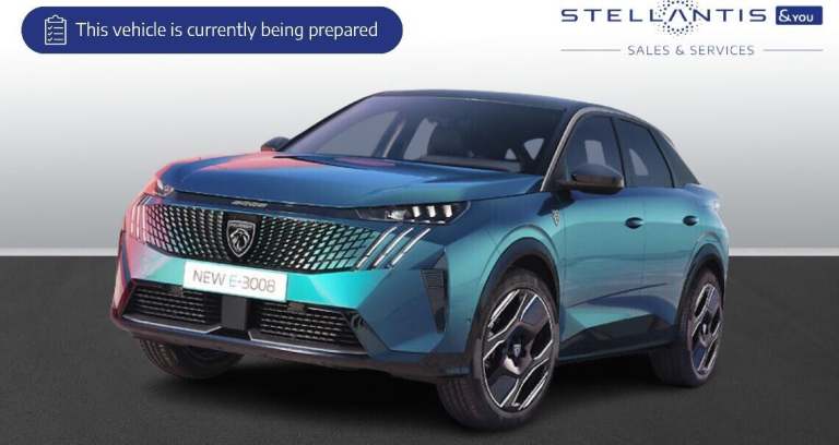 2025 Peugeot 3008 1.2 Hybrid 136 GT 5dr e-DSC6 HATCHBACK PETROL Automatic