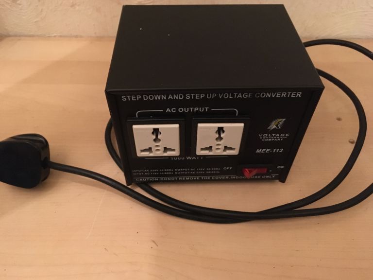 Step Up and Step Down Voltage Converter