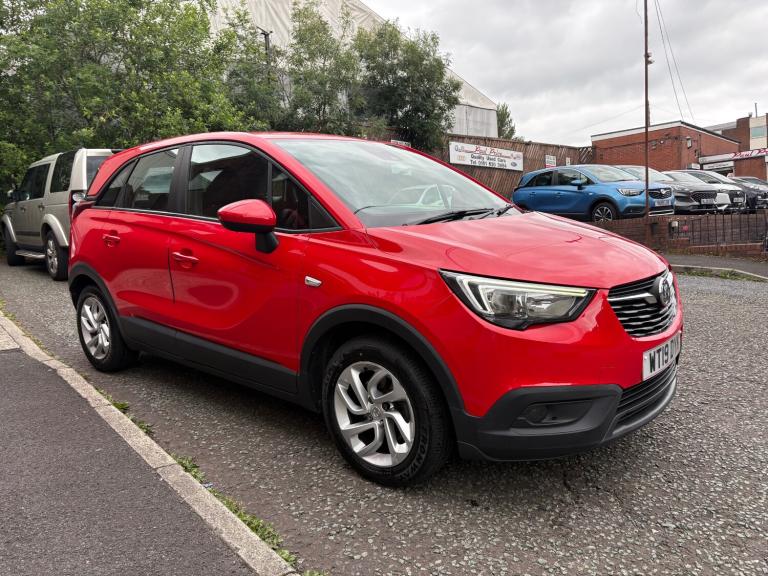 2019 Vauxhall Crossland X 1.2T ecoTec [110] SE 5dr [6 Speed] [S/S] HATCHBACK Petrol Manual