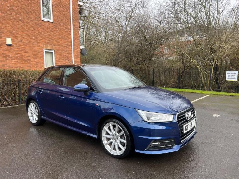 2015 Audi A1 1.4 TFSI S line Sportback Euro 6 (s/s) 5dr HATCHBACK Petrol Manual