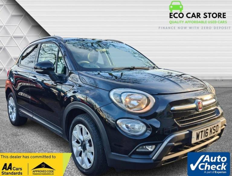 2016 Fiat 500X 1.6 Multijet Cross 5dr HATCHBACK DIESEL Manual