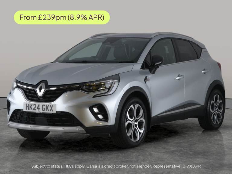 2024 Renault Captur 1.6 E-TECH techno SUV 5dr Petrol Hybrid Auto Euro 6 (s/s) (145 ps) - LANE D S...