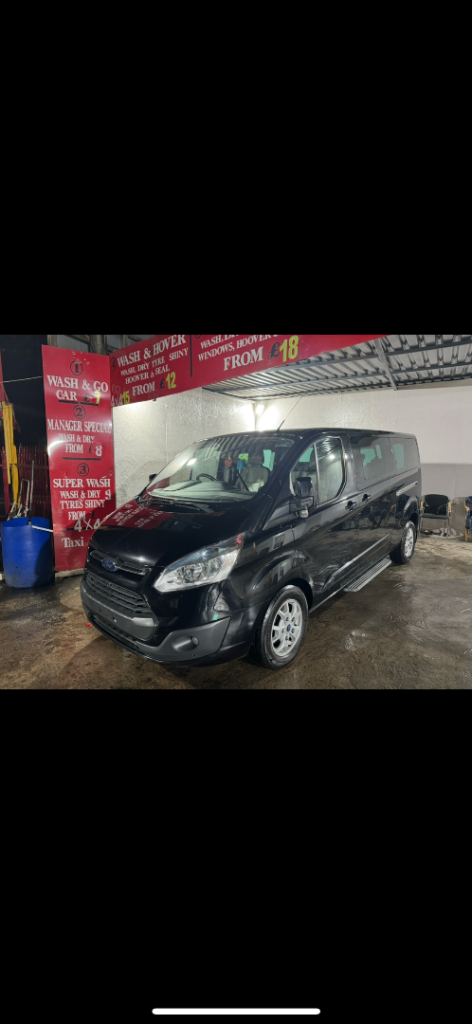 Ford, TOURNEO CUSTOM, MPV, 2013, Manual, 2198 (cc), 5 doors