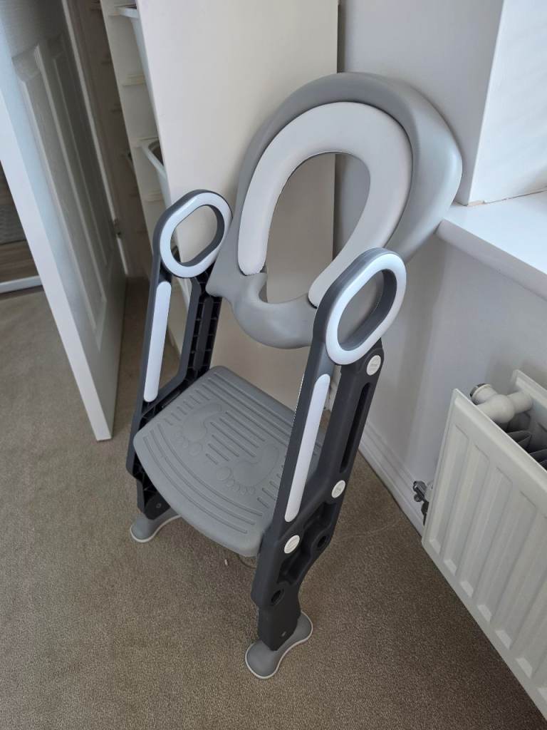 Potty Training Toilet Seat Step Ladder FREE