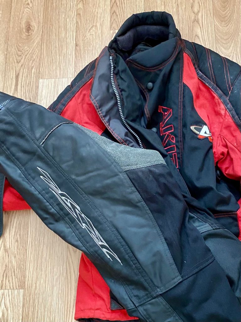 Akito Waterproof, Windproof, Armoured jacket & Trousers