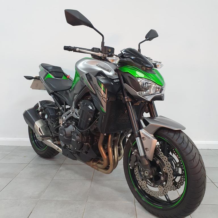 2019 Kawasaki Z900 ABS – 9k Miles – Excellent Condition – Upgrades