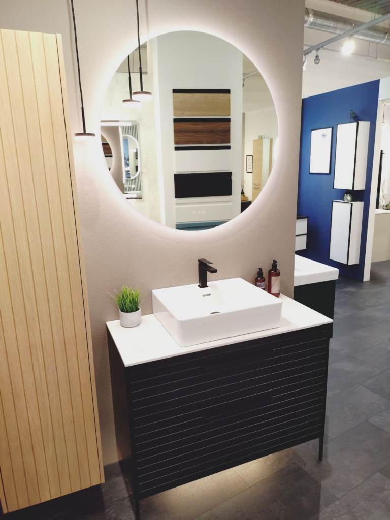 Dansani YOU! 100cm Vanity Set Oak Noir *Manufacturers Ex-display* rrp £4137