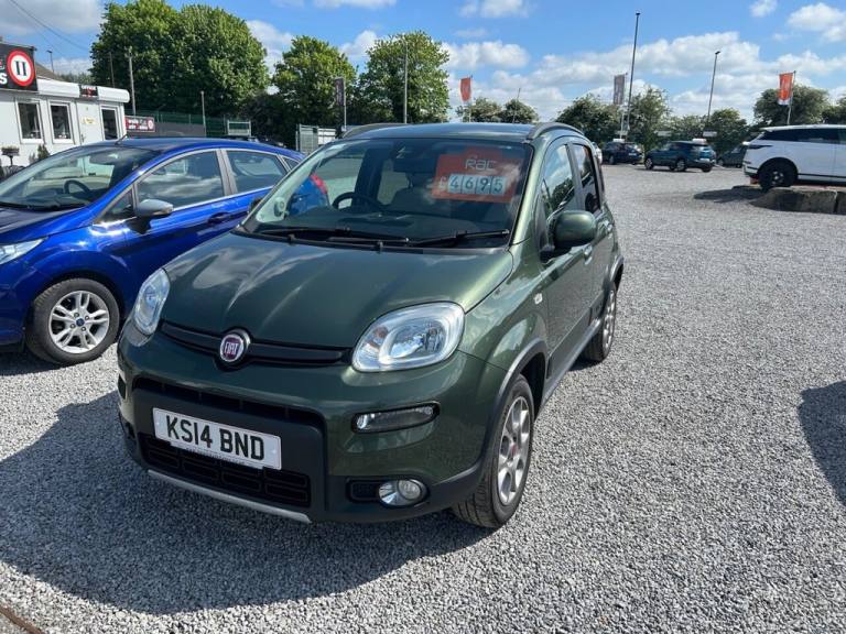 2014 Fiat Panda 0.9 TwinAir 4x4 Hatchback 5dr Petrol Manual Euro 6 (s/s) (85 bhp) Hatchback Petro...