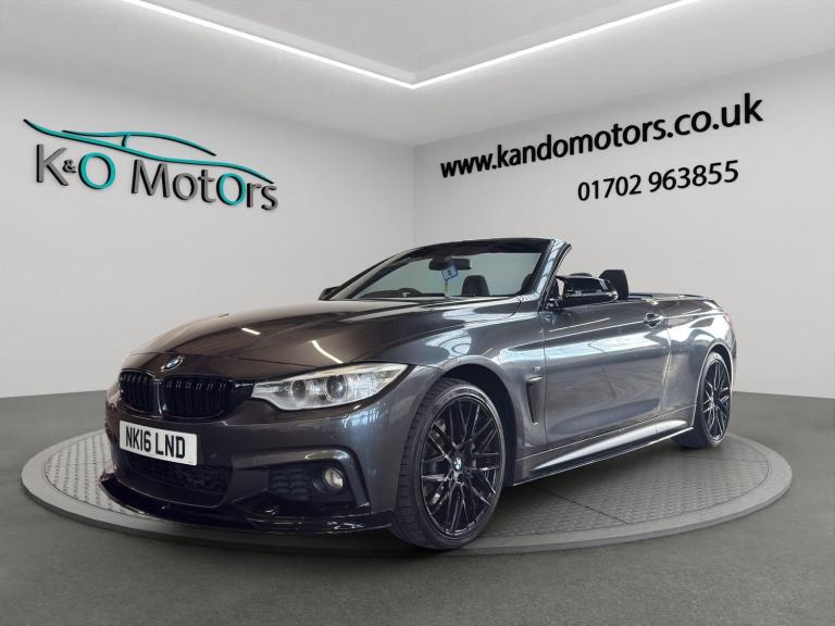 2016 BMW 4 Series 3.0 435d M Sport Auto xDrive Euro 6 (s/s) 2dr CONVERTIBLE Diesel Automatic