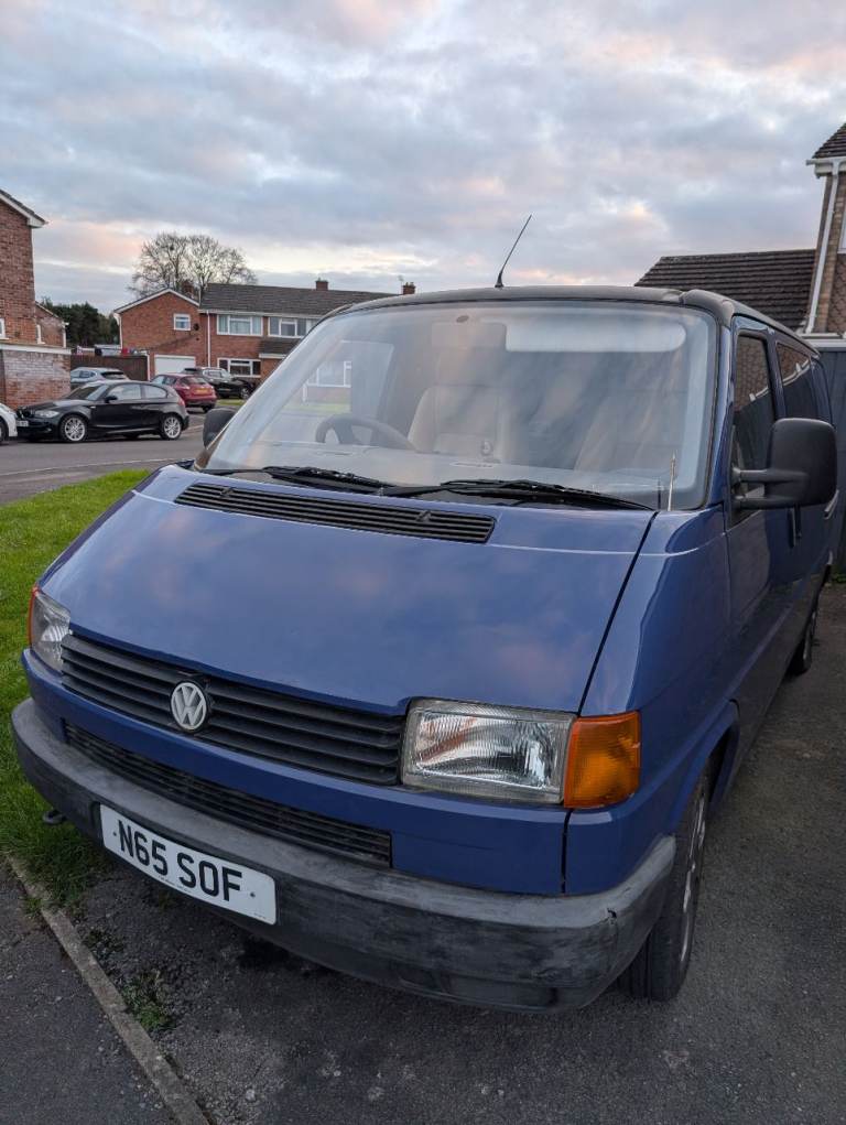 VW T4 Campervan - Reluctant Sale