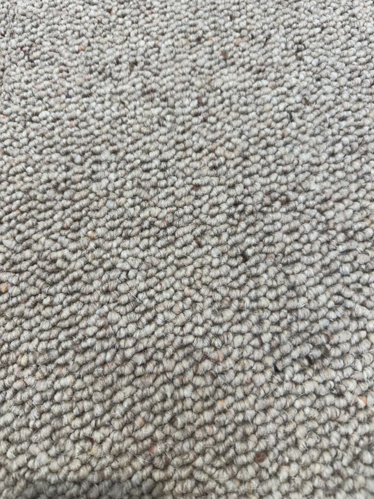 100% wool Berber carpet 2.43m x 4m Brand New 