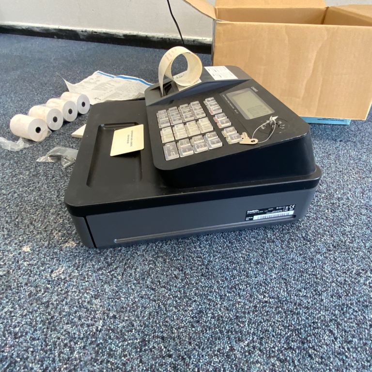 Casio Electronic Cash Register Model SE-G1